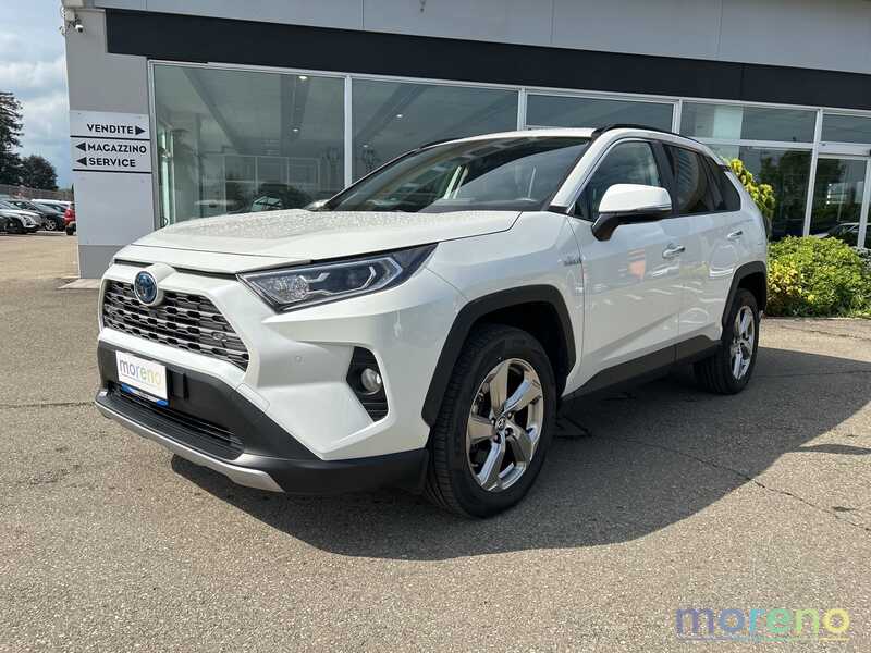 TOYOTA Rav4 - 2.5 vvt-ie hybrid Lounge 2WD e-cvt - usato