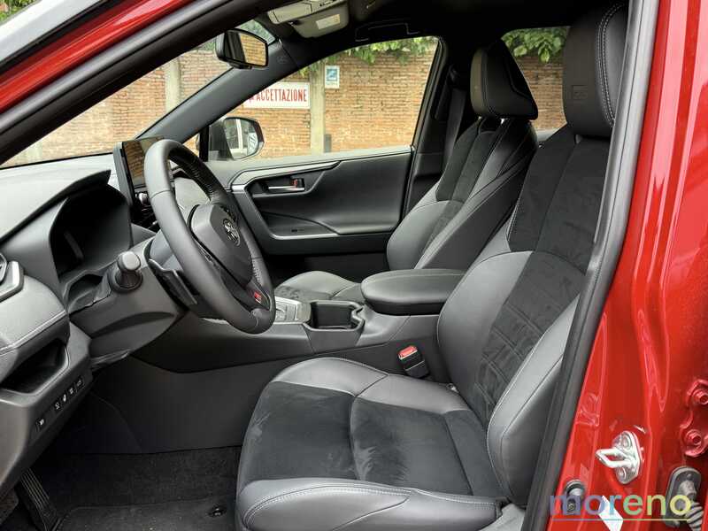 TOYOTA Rav4 - 2.5 vvt-ie h GR Sport awd-i 222 CV e-cvt - usato