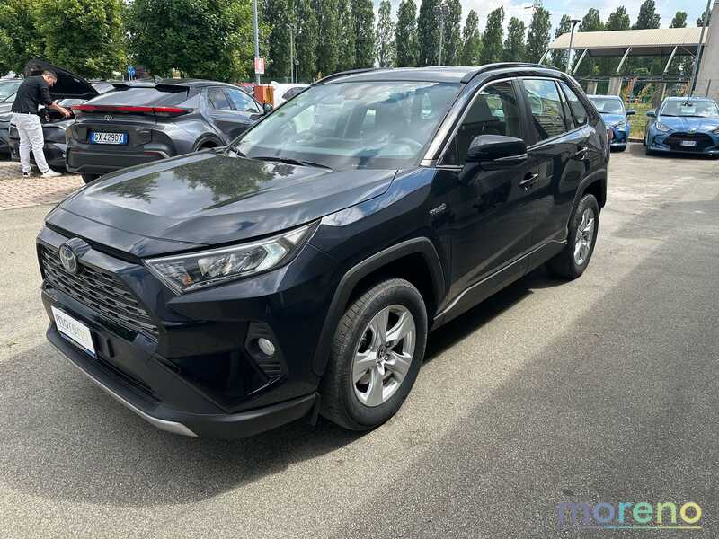 TOYOTA Rav4 - 2.5 vvt-ie hybrid Active e-cvt AWD - usato