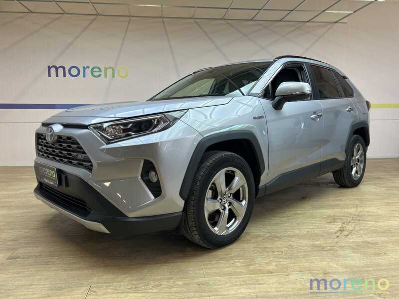 TOYOTA Rav4 - 2.5 vvt-ie hybrid Lounge 2WD e-cvt - usato