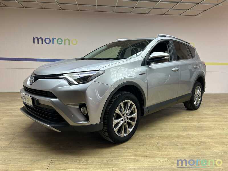 TOYOTA Rav4 - 2.5 vvt-i hybrid Lounge 2wd e-cvt my17 - usato