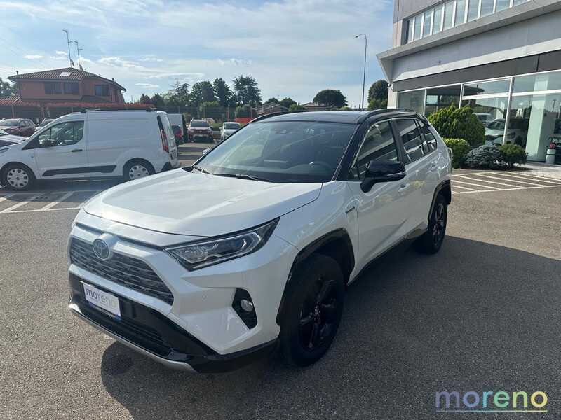 TOYOTA Rav4 - 2.5 vvt-ie hybrid Style awd-i e-cvt - usato