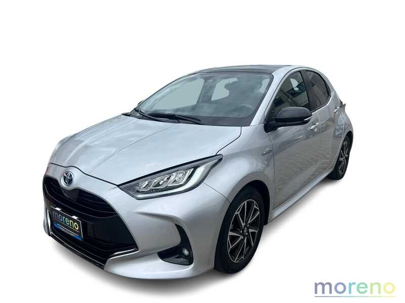 TOYOTA Yaris - 1.5 hybrid Lounge - usato