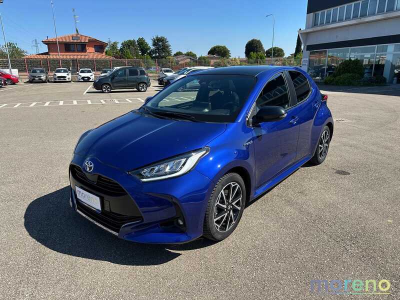 TOYOTA Yaris - 1.5 hybrid Lounge - usato