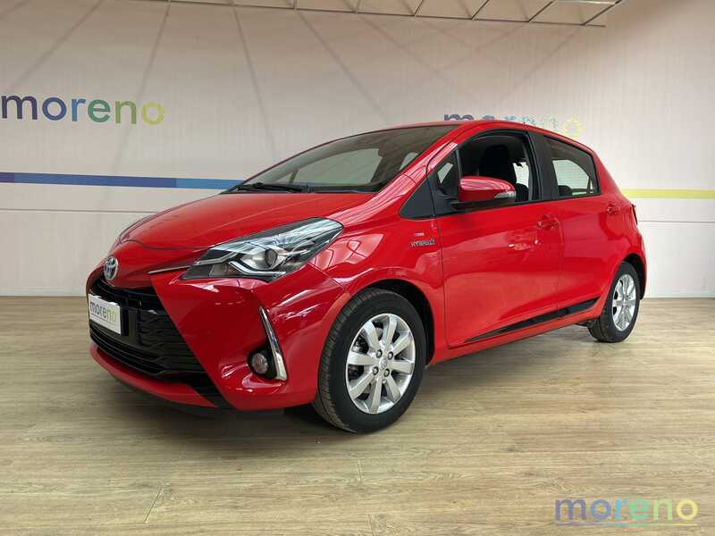 TOYOTA Yaris - 1.5 hybrid Active 5p - usato