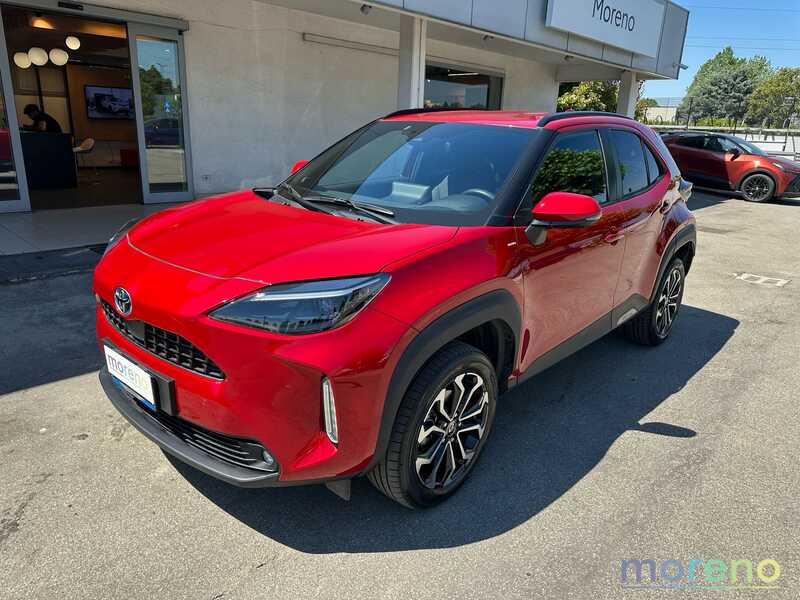TOYOTA Yaris Cross - 1.5h Trend fwd 116 CV e-cvt 2WD - usato
