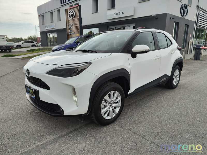 TOYOTA Yaris Cross - 1.5h Active fwd 116cv e-cvt - usato