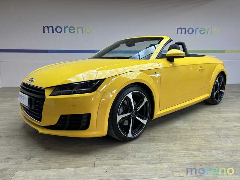 AUDI TT - Roadster 1.8 tfsi S line - usato