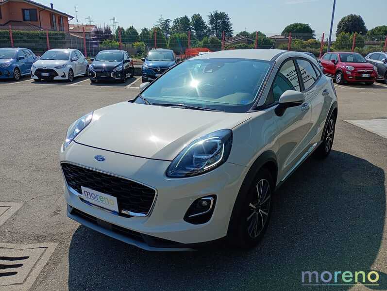 FORD Puma - 1.0 ecoboost Titanium X s&s 125 CV - usato