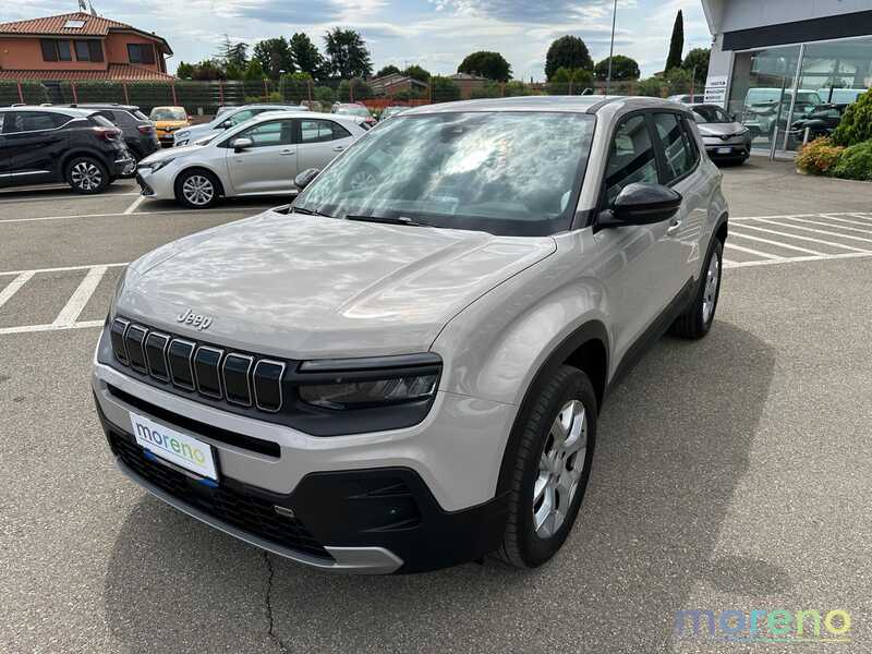 JEEP Avenger - 1.2 turbo 100 CV Altitude fwd - usato