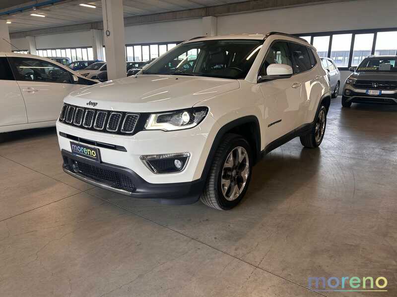 JEEP Compass - 2.0 MJT 140 CV Limited A/T 4WD - usato
