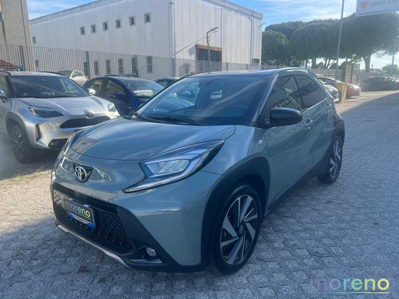 TOYOTA Aygo X - X 1.0 72 CV Lounge - usato