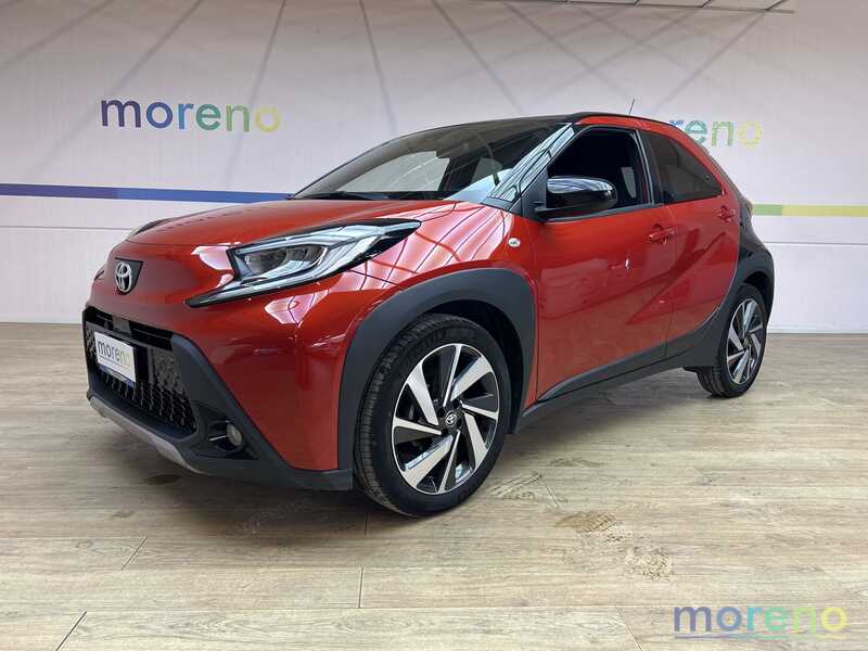 TOYOTA Aygo X - X 1.0 72 CV Lounge - usato