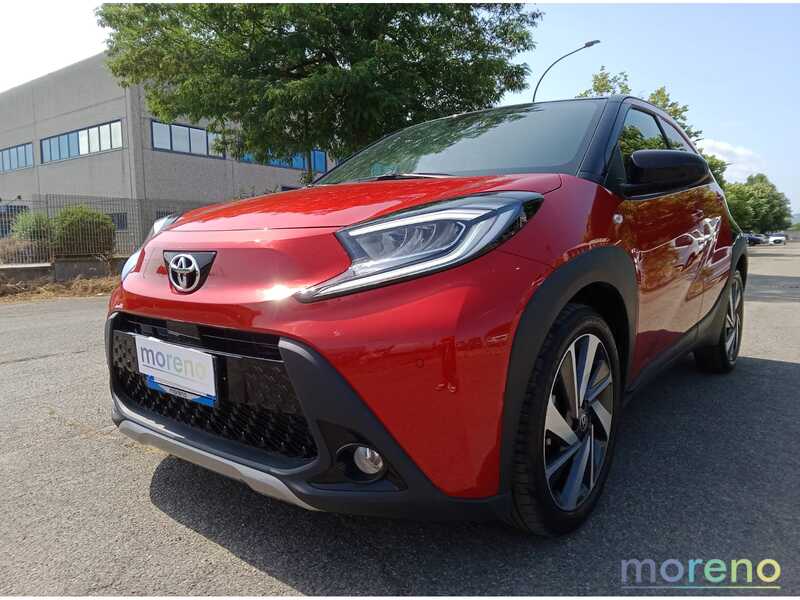 TOYOTA Aygo X - X 1.0 72 CV Lounge - usato