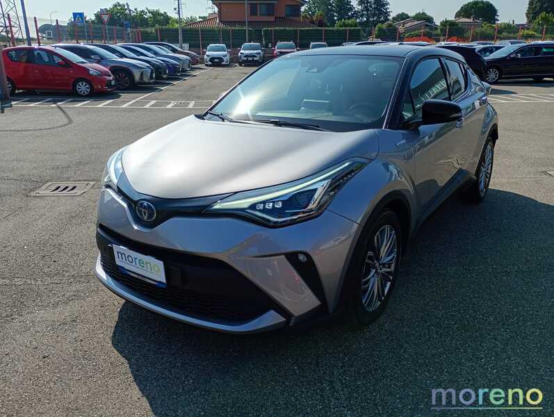 TOYOTA C-HR - 2.0h Lounge e-cvt - usato