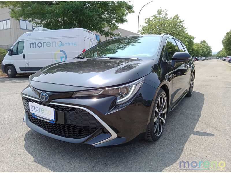 TOYOTA Corolla - Touring Sports 2.0 hybrid Lounge cvt - usato