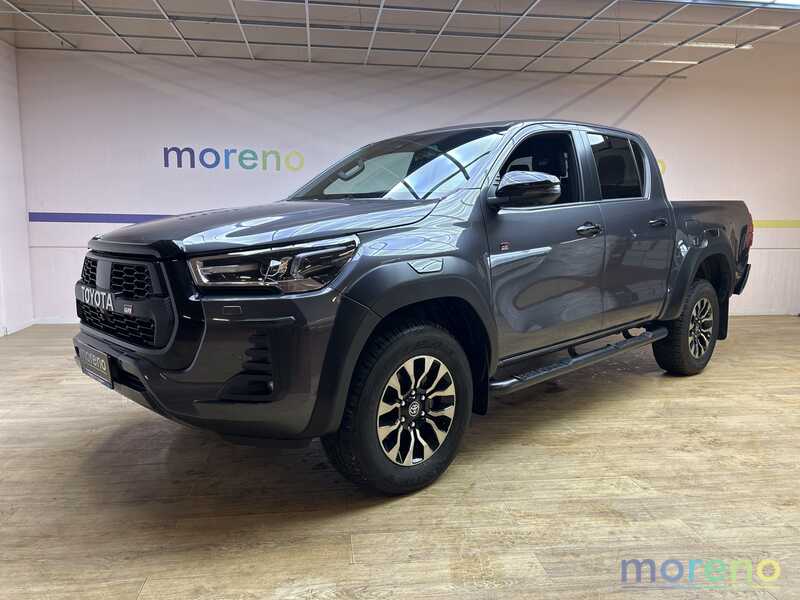 TOYOTA HiLux - 2.8 d double cab GR Sport 4wd auto - usato