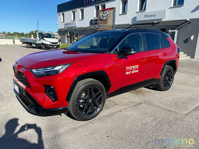 TOYOTA Rav4 - 2.5 vvt-ie h GR Sport awd-i 222 CV e-cvt - usato