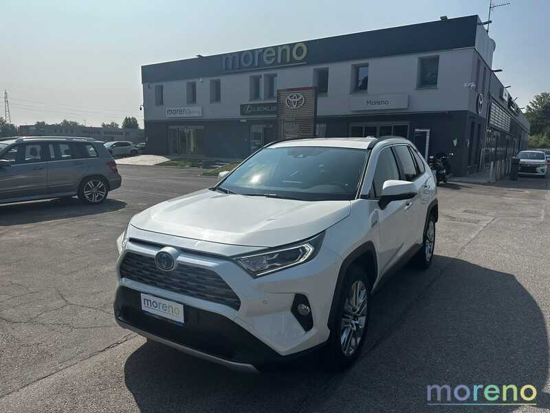 TOYOTA Rav4 - 2.5 vvt-ie hybrid Lounge AWD -i e-cvt - usato
