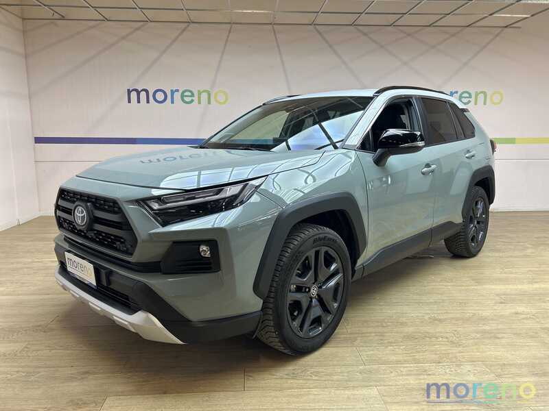 TOYOTA Rav4 - 2.5 vvt-ie h Adventure awd-i 222 CV e-cvt - usato