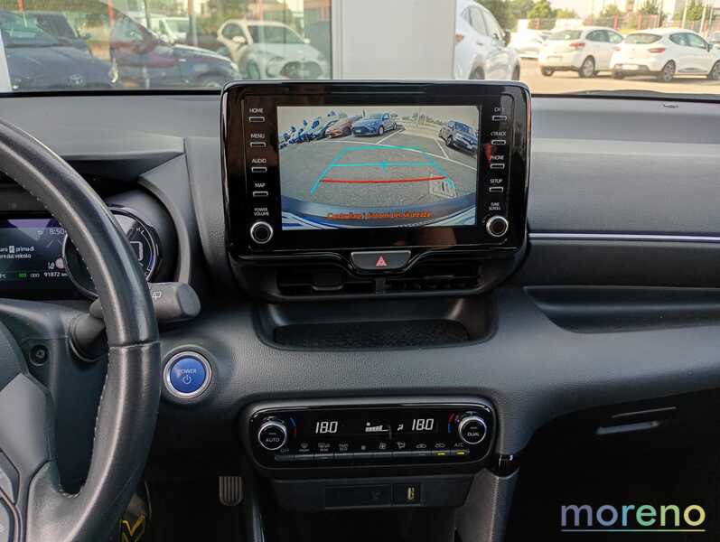 TOYOTA Yaris - 1.5 hybrid Lounge - usato