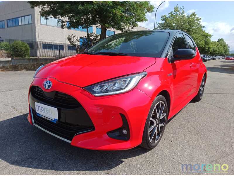 TOYOTA Yaris - 1.5 hybrid Premiere - usato