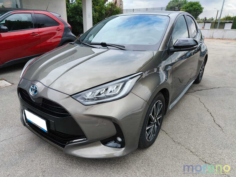 TOYOTA Yaris - 1.5 hybrid Lounge - usato