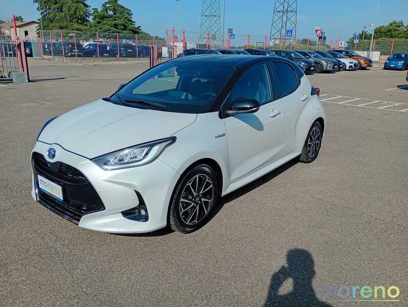 TOYOTA Yaris - 1.5h Style - usato