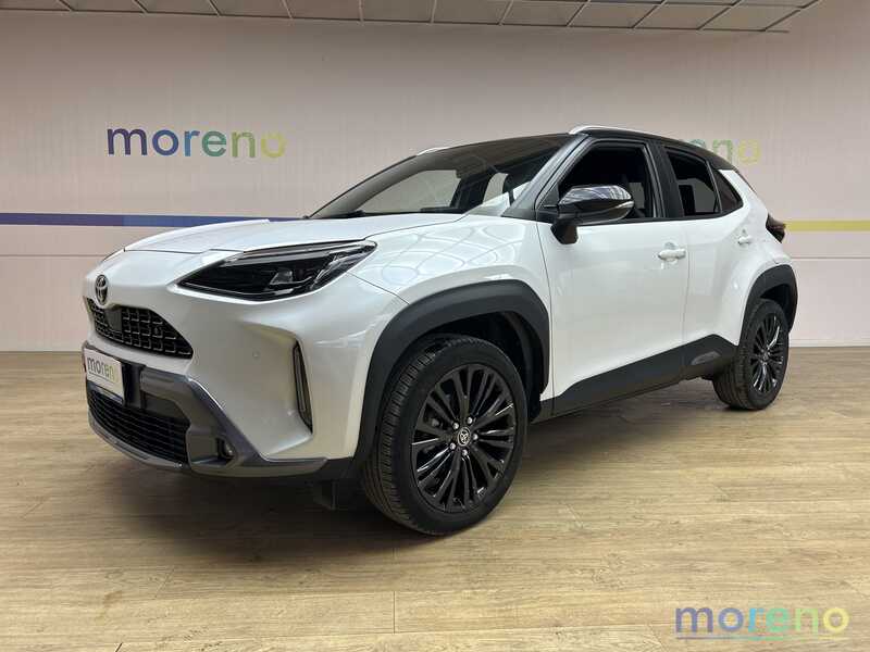 TOYOTA Yaris Cross - 1.5h Adventure awd-i 116 CV e-cvt - usato
