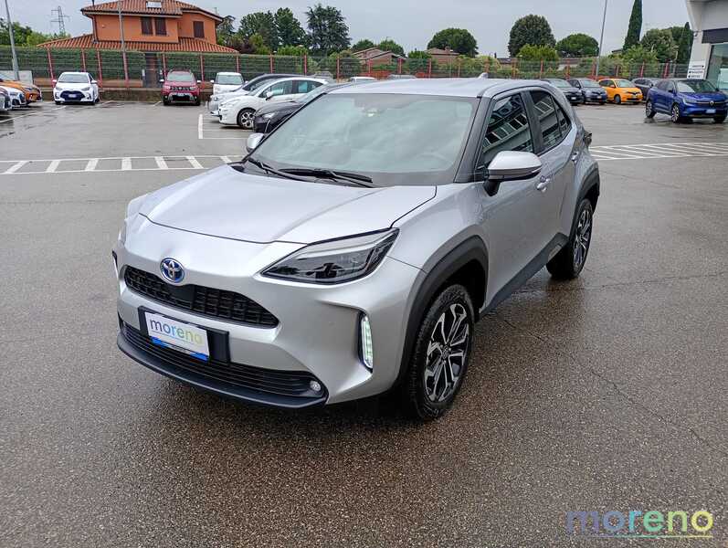 TOYOTA Yaris Cross - 1.5h Trend fwd 116 CV e-cvt 2WD - usato