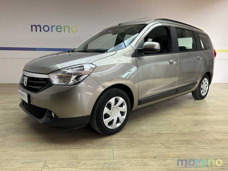 DACIA Lodgy - 1.6 Laureate 85 CV GPL - usato
