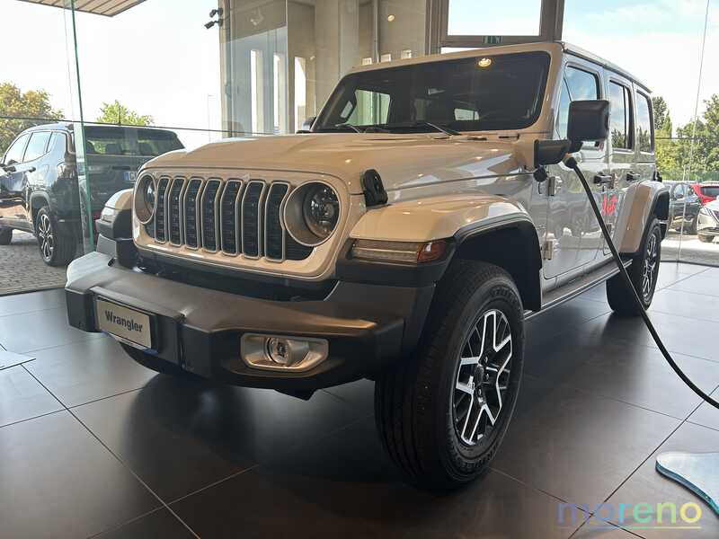 JEEP Wrangler - Unlimited 2.0 atx phev Sahara 4xe auto - nuovo