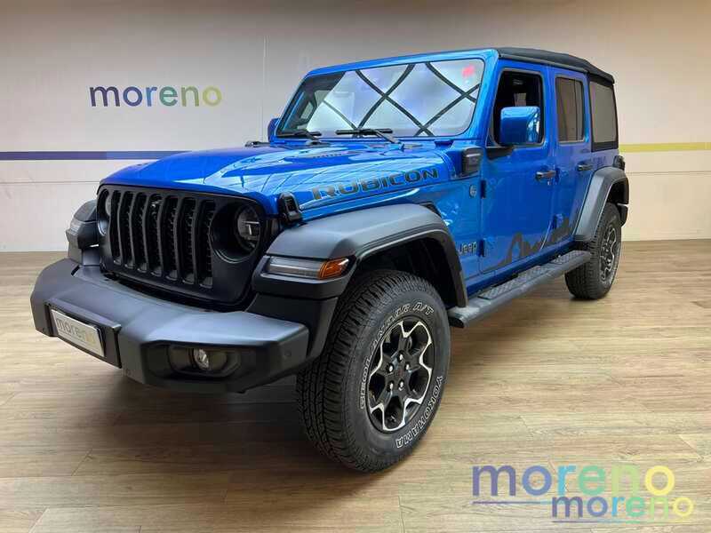 JEEP Wrangler - Unlimited 2.0 atx phev Rubicon 4xe auto - usato