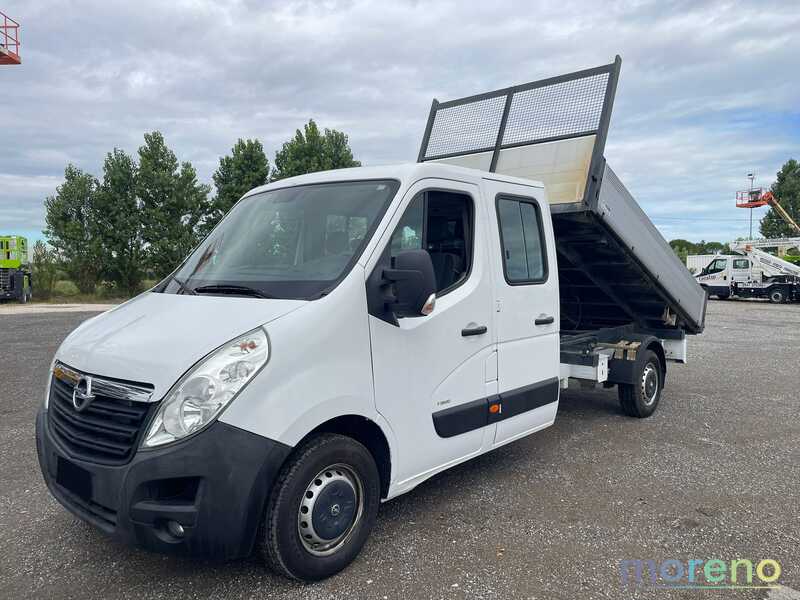 OPEL Movano - 35 2.3 cdti 130 CV L3 H1 CASSONE RIBALTABILE 7 Posti - usato