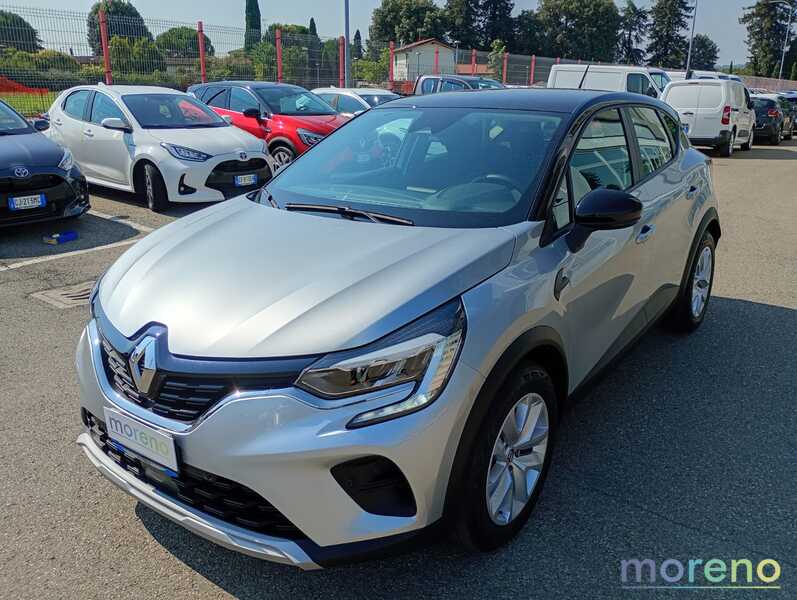 RENAULT Captur - 1.6 E-Tech hybrid Zen 145 CV Auto - usato
