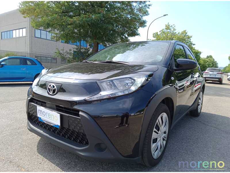 TOYOTA Aygo X - X 1.0 Active 72 CV s-cvt - usato