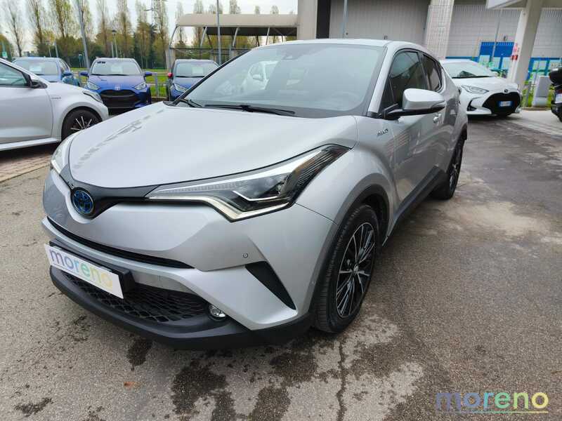 TOYOTA C-HR - 1.8 Hybrid Lounge ECVT 2WD - usato