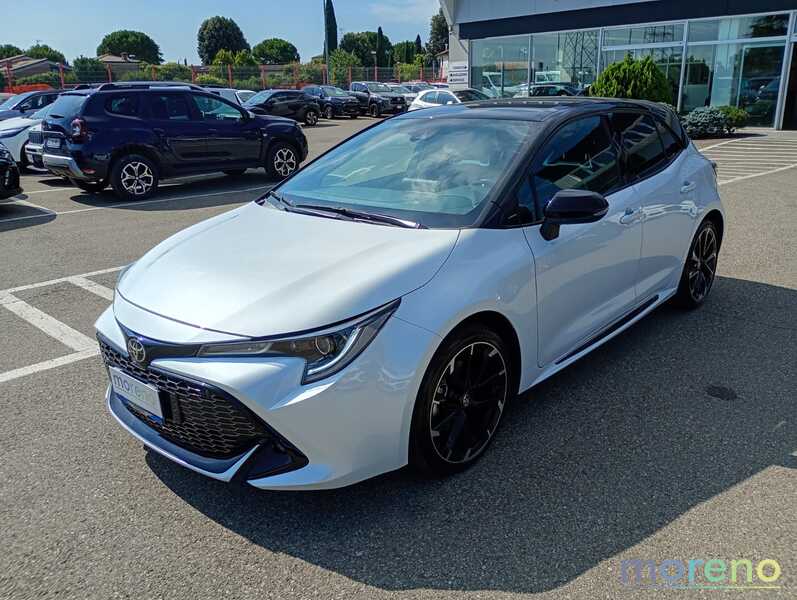 TOYOTA Corolla - 2.0 hybrid GR Sport cvt - usato