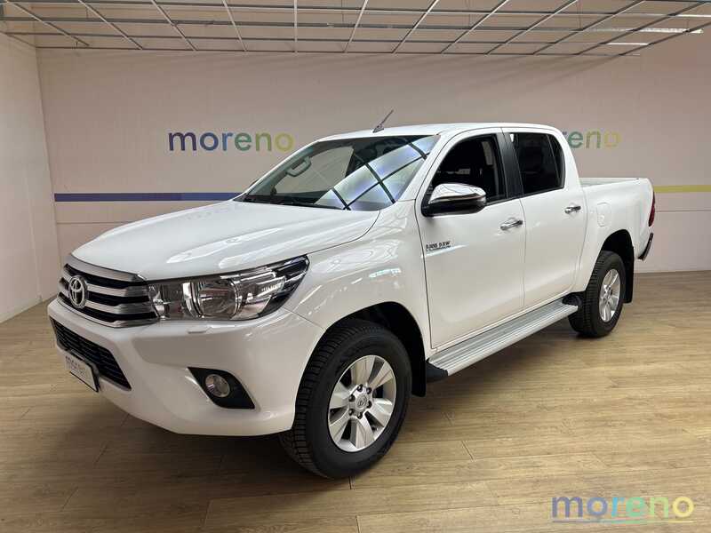 TOYOTA HiLux - 2.4 d-4d double cab Lounge 4wd - usato