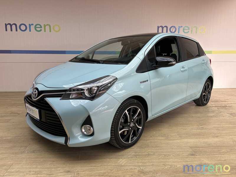 TOYOTA Yaris - 1.5 hybrid Style - usato