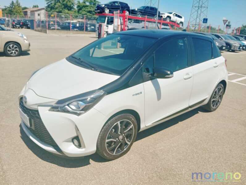 TOYOTA Yaris - 1.5 hybrid Trend White Edition - usato