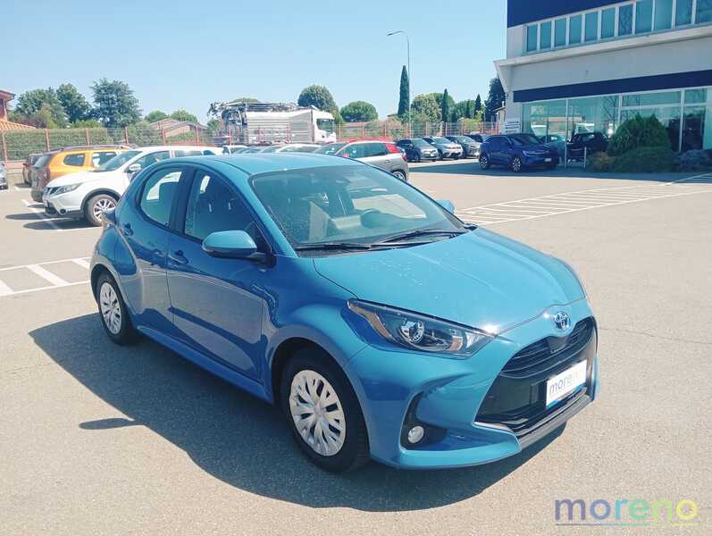 TOYOTA Yaris - 1.5 hybrid Active - usato