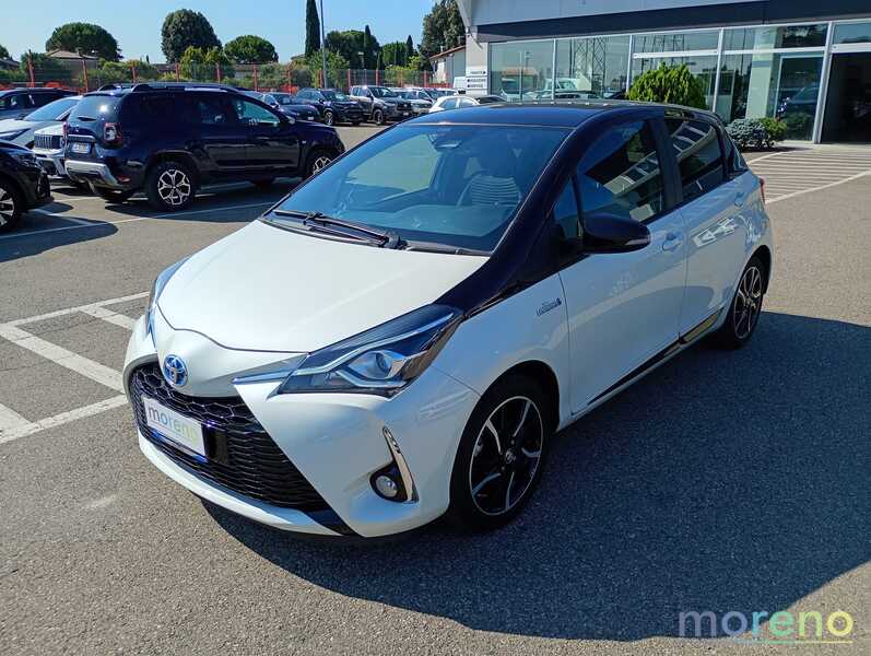 TOYOTA Yaris - 1.5 Hybrid Style - usato