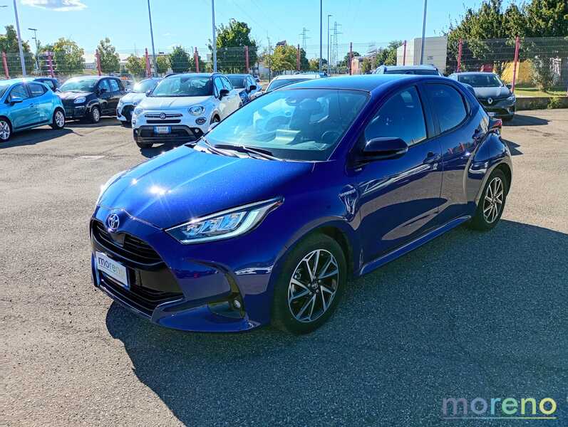 TOYOTA Yaris - 1.5h Lounge - usato