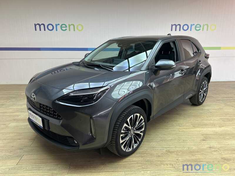 TOYOTA Yaris Cross - 1.5h Lounge awd-i 116cv e-cvt - usato
