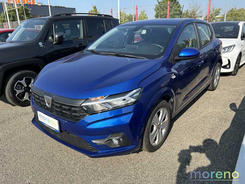 DACIA Sandero - Streetway 1.0 TCe 100 CV Comfort Eco-g - usato