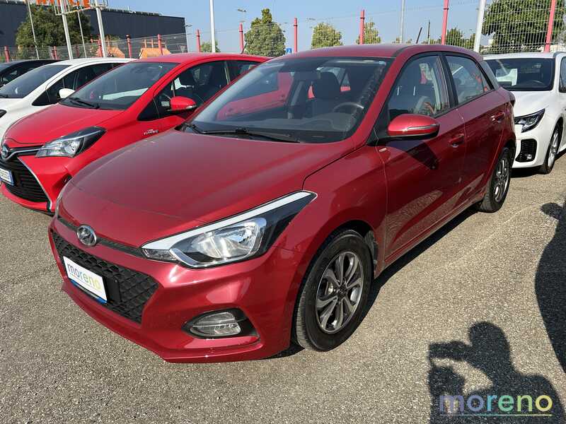 HYUNDAI i20 - 1.2 mpi Connectline econext GPL - usato