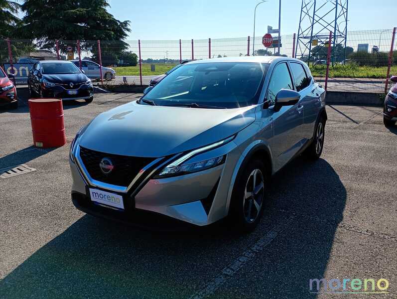 NISSAN Qashqai - 1.3 mhev 140 CV N-Connecta 2WD - usato