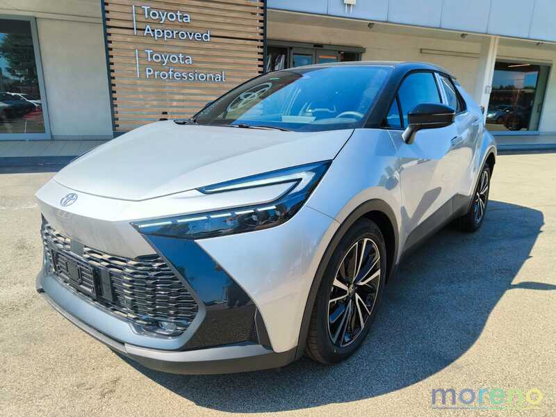 TOYOTA C-HR - 1.8 hv Lounge fwd e-cvt - km 0