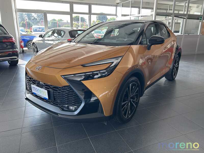 TOYOTA C-HR - 2.0 phev Lounge Premiere fwd e-cvt - usato